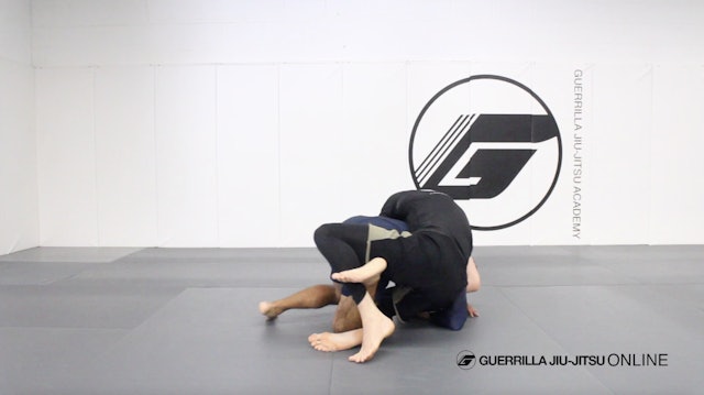 Long Step Connections Part 2 - Long Step to Heel Scrape Back Take