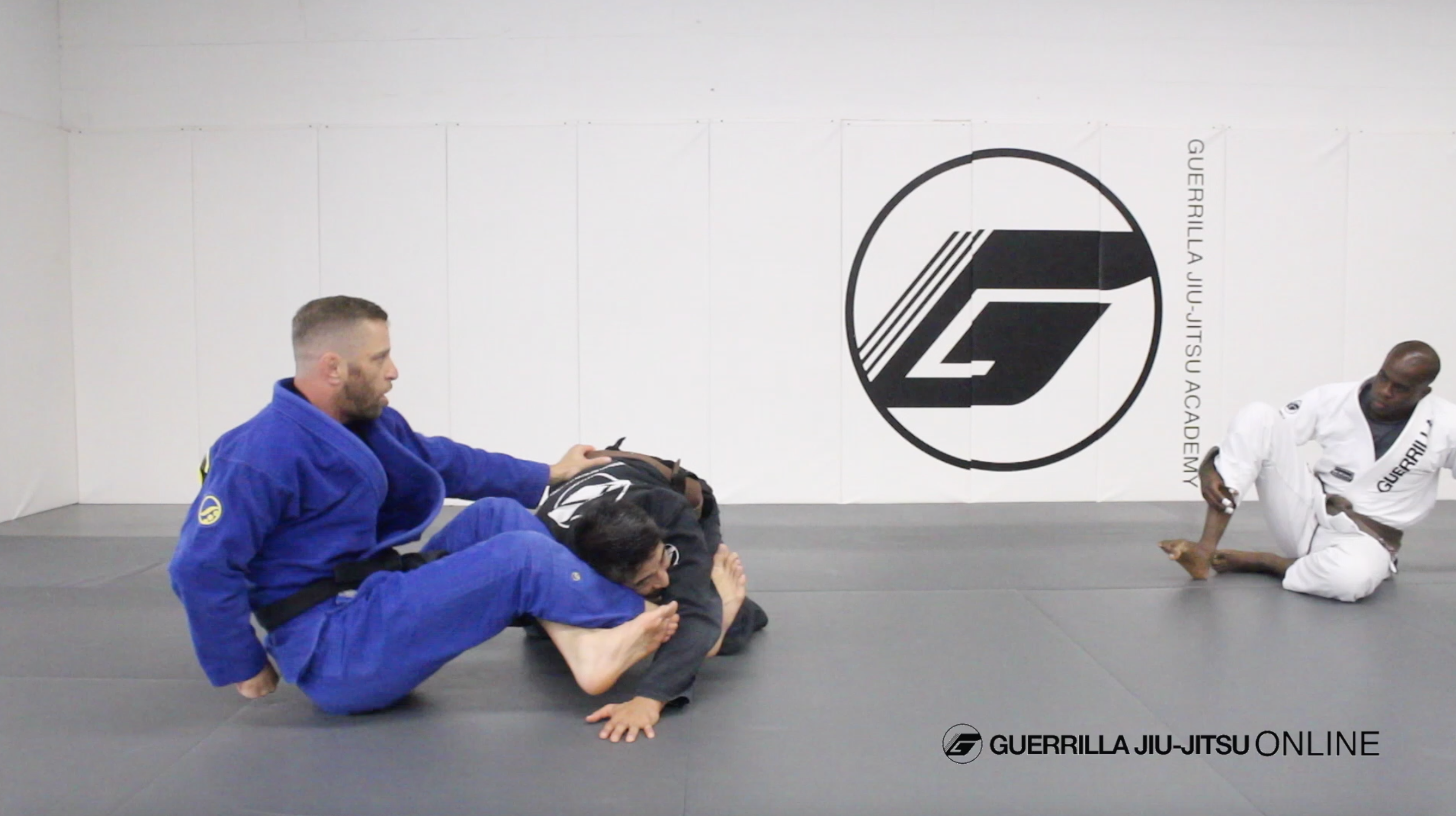 Omoplata Setup From Closed Guard Part 3 - Straight Armbar With Legs