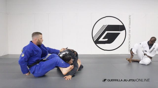 Omoplata Setup From Closed Guard Part...