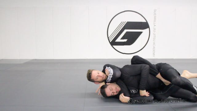 Back Take - Wrist Shackle Breakdown -...