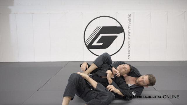 Beginner Essentials: Simple Choke from the back part 3