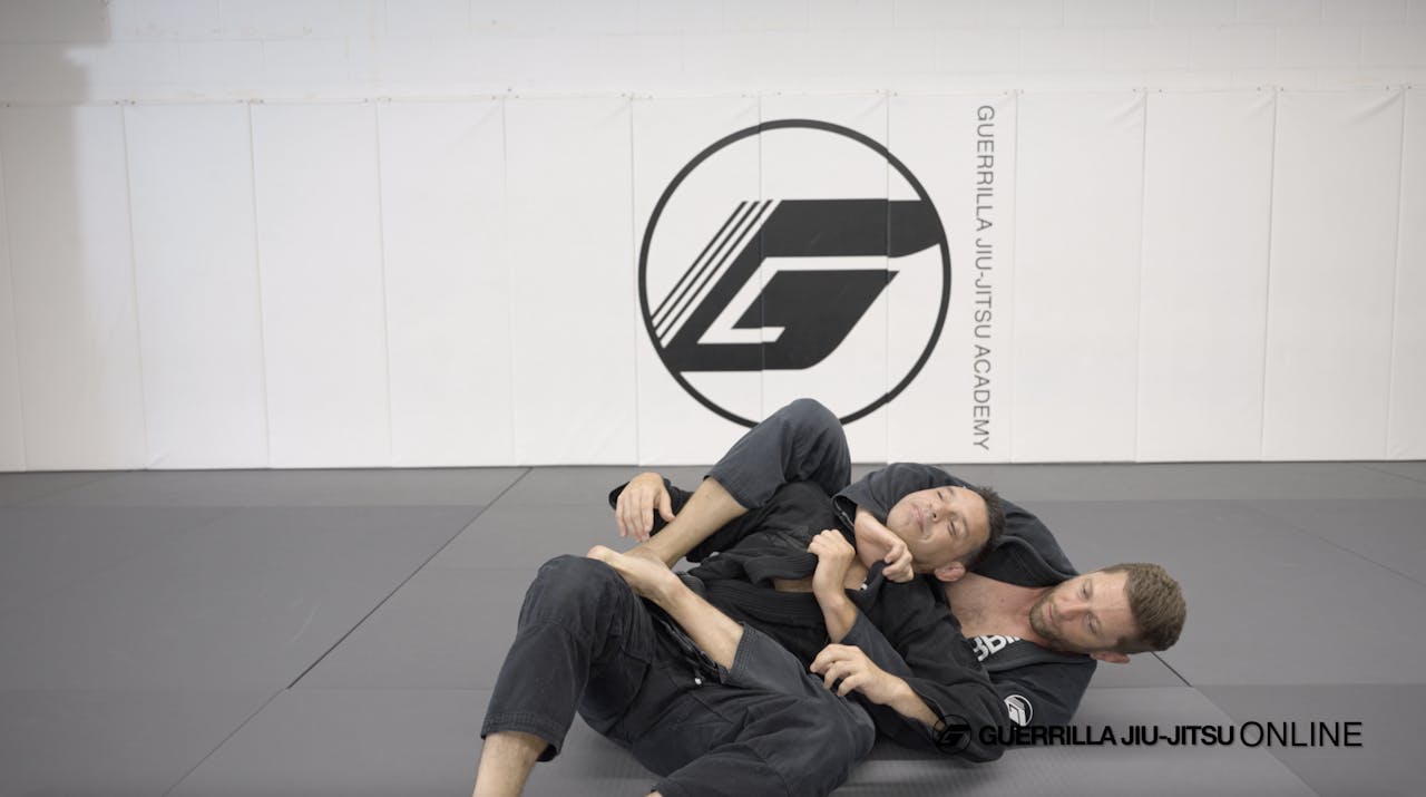Beginner Essentials Simple Choke from the back part 3 New Releases Guerrilla JiuJitsu Online
