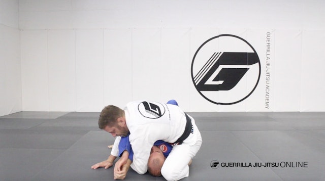 Side Control - Paint Brush Americana to S Mount Armbar