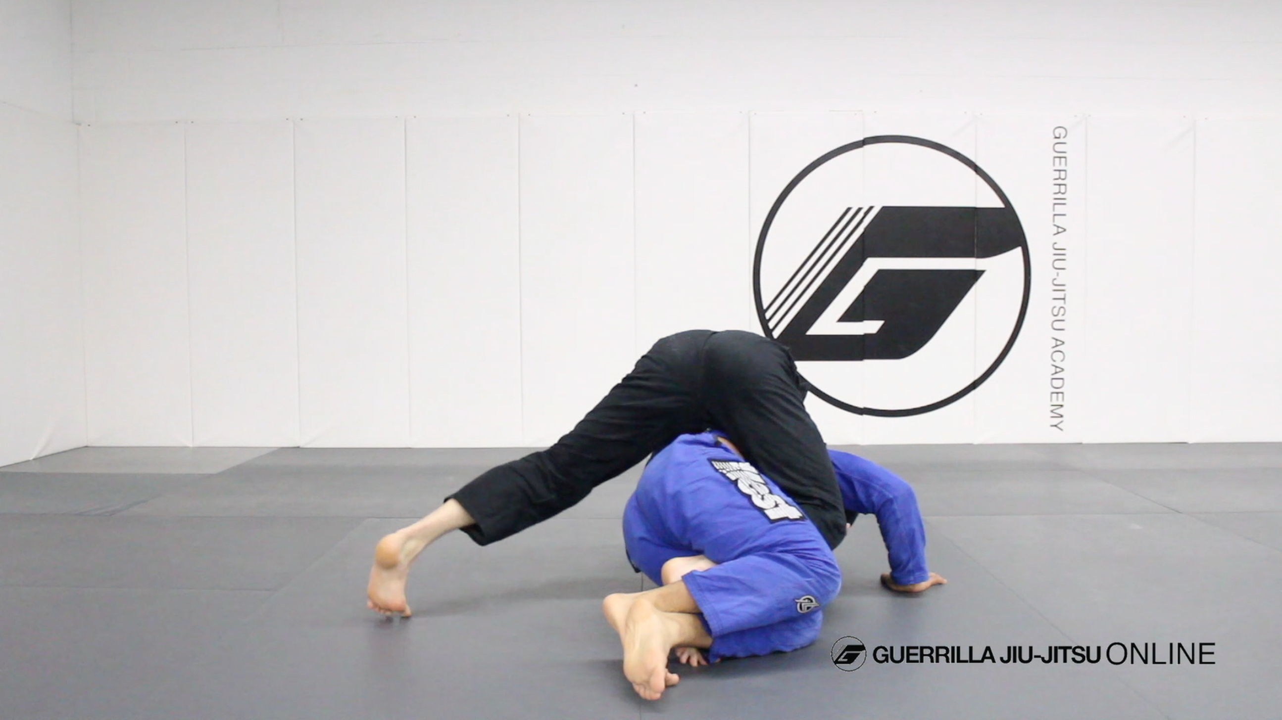 Counter Single Leg Deep Half to the Crucifix Back Take