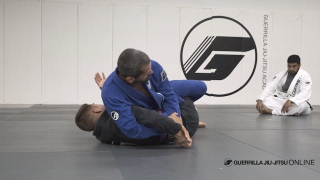 Finishes From The Triangle Mount