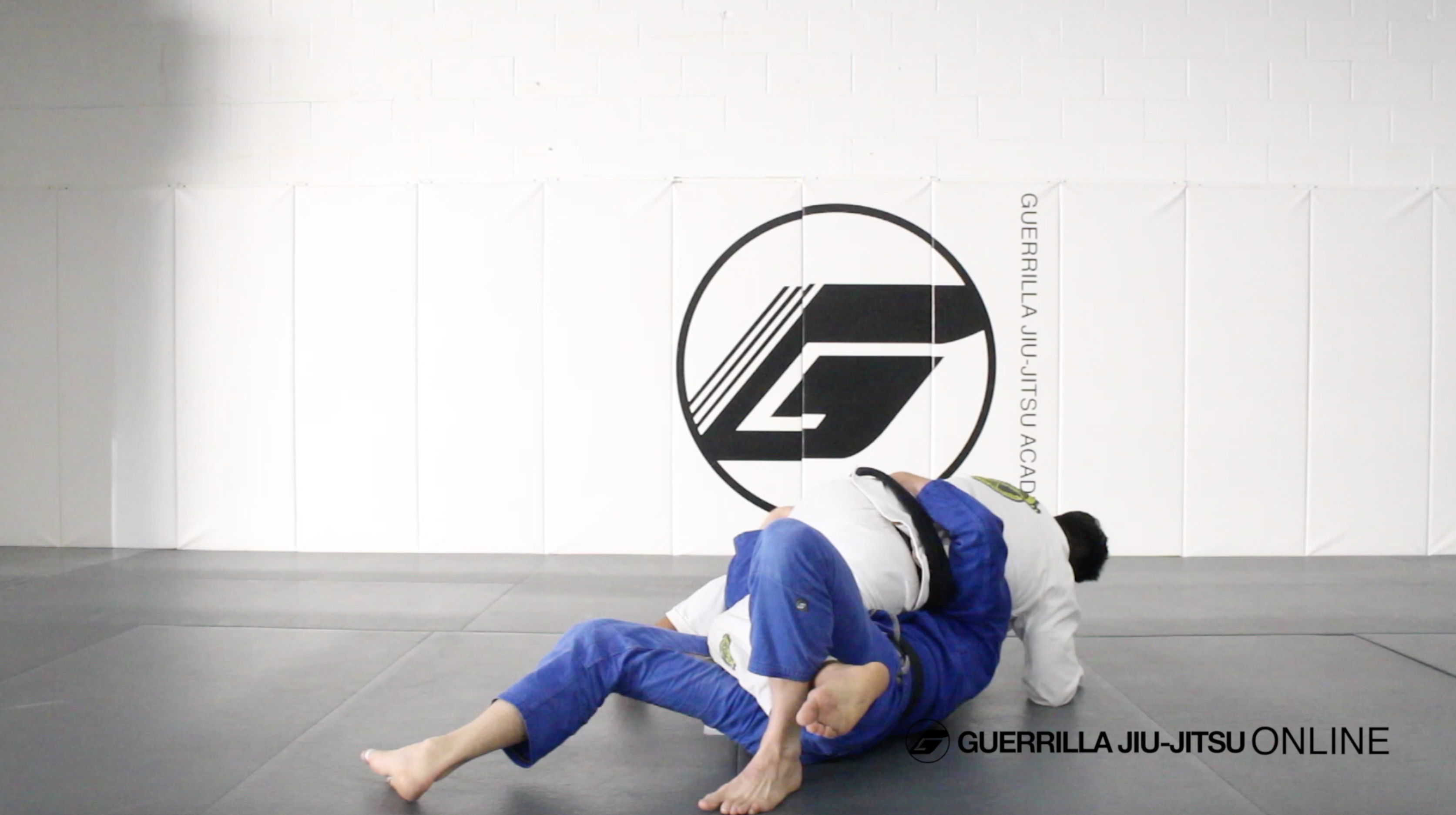 Lucas Leite Half Guard Entry and Sweep to Rude Mount
