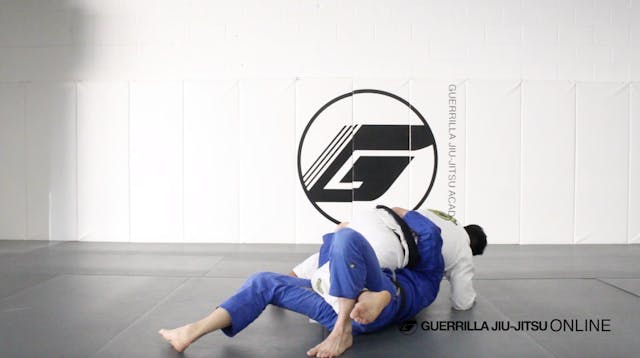 Lucas Leite Half Guard Entry and Swee...