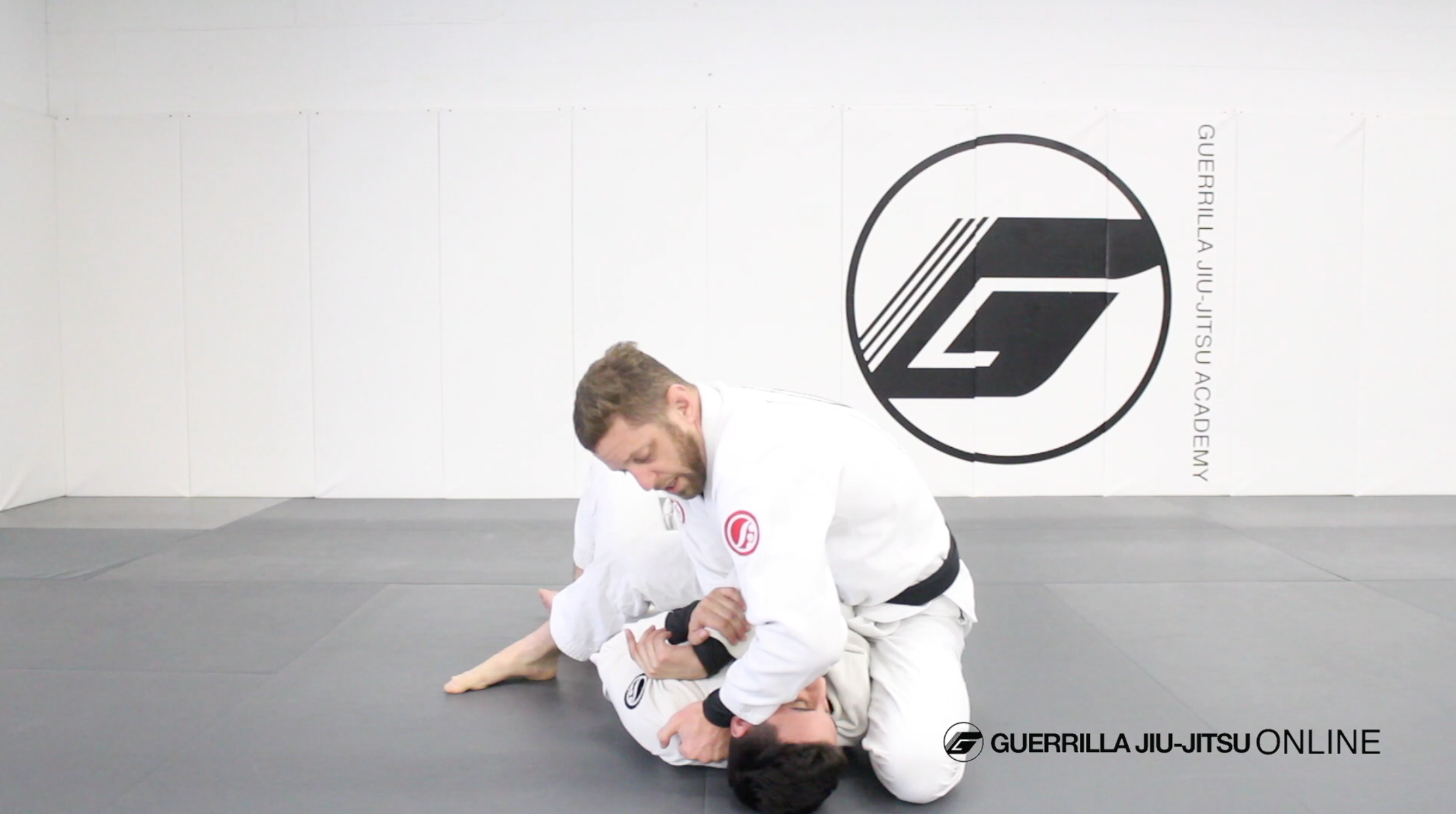 Cross Choke When Opponent Blocks S-Mount Part 2