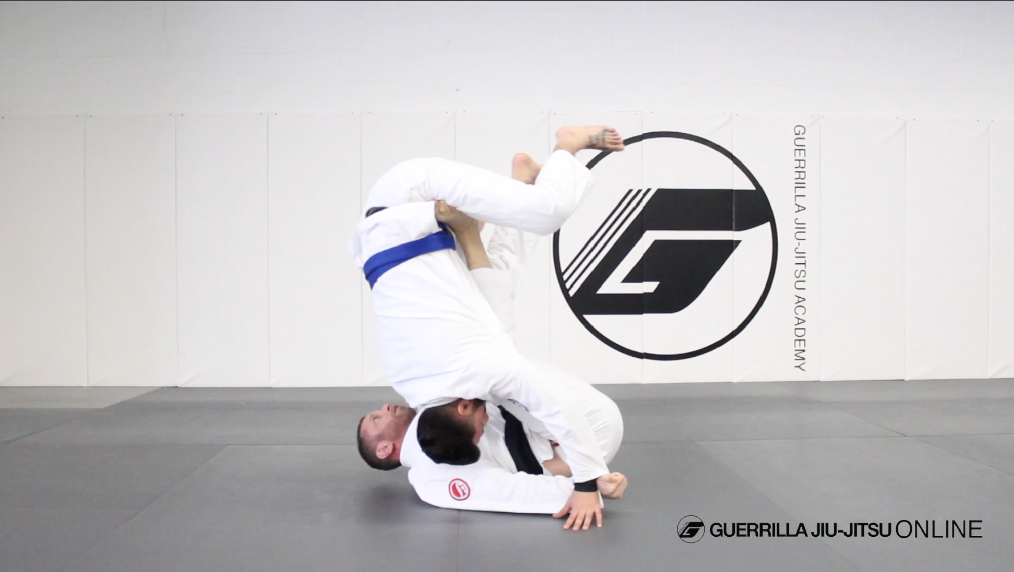 Lasso Guard to De la Riva Overhead Sweep
