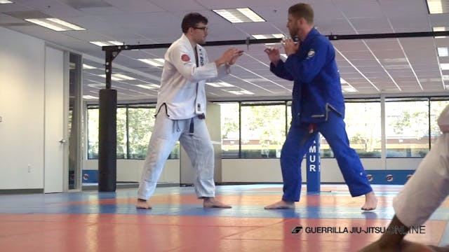 Matt Darcy Closes Instructor Training...