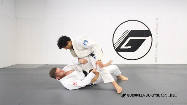 Q&A - How do I escape knee on belly? The ultimate knee on belly escape!