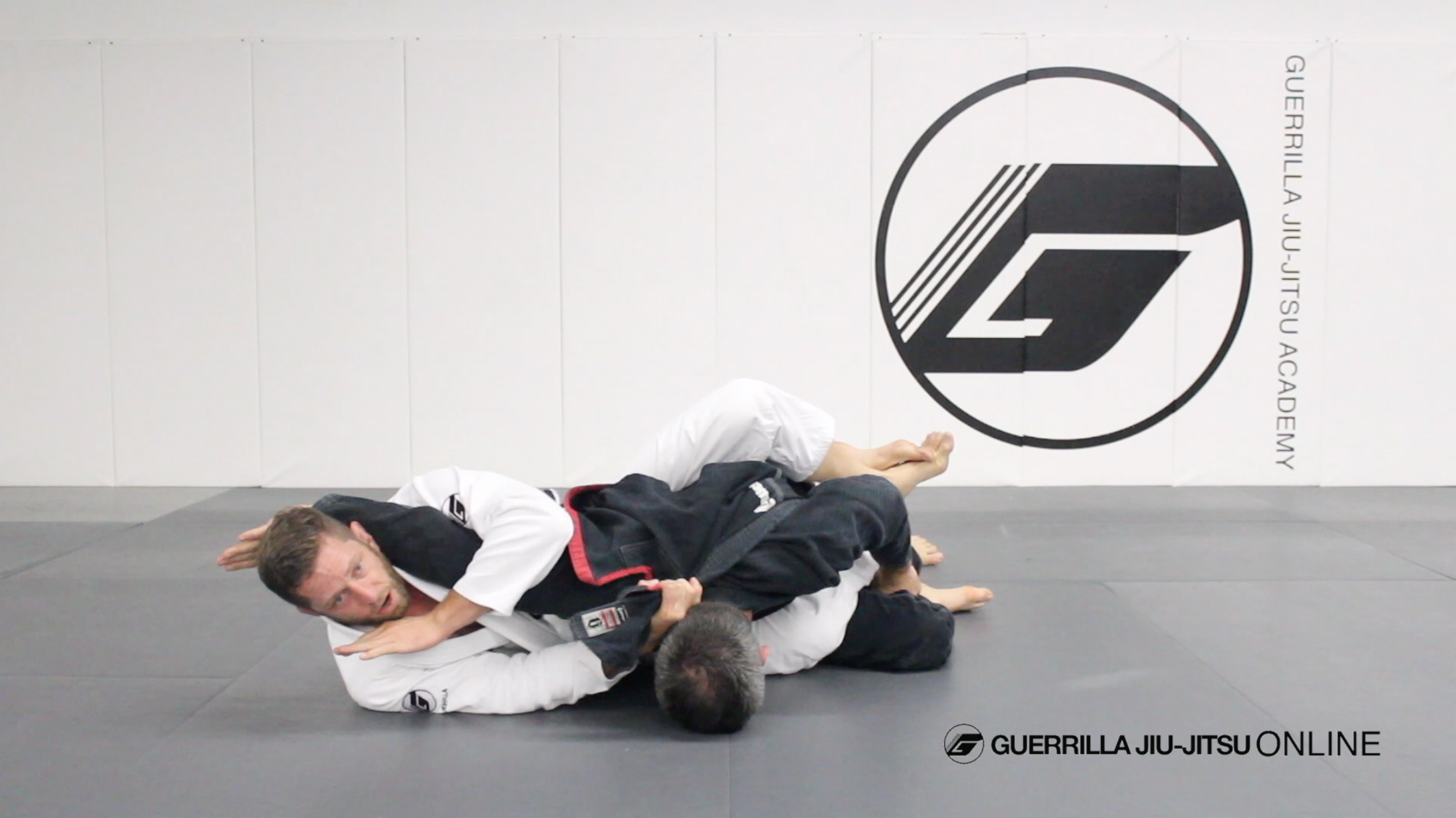 Closed Guard - Lapel Wrap System Part 5 - Defeat the Sao Paolo Pass
