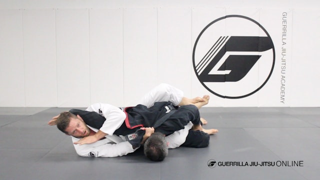 Closed Guard - Lapel Wrap System Part 5 - Defeat the Sao Paolo Pass