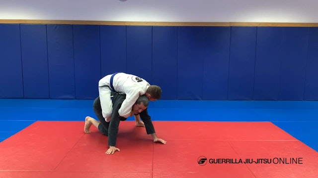 Back Control for Kids -  Lesson 2
