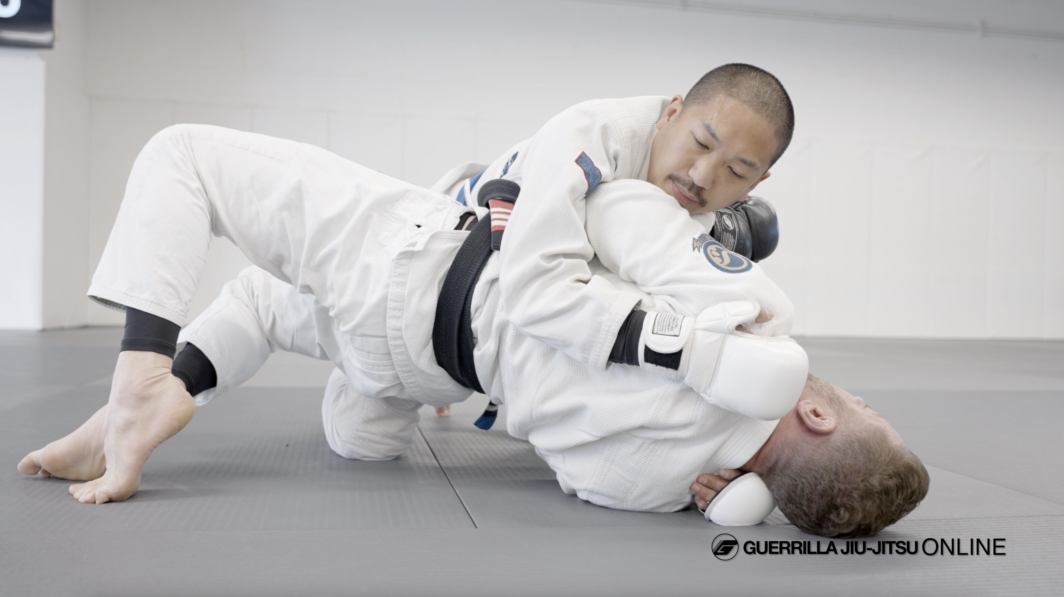 Fundamentals - Side Control - Closed Guard Recovery