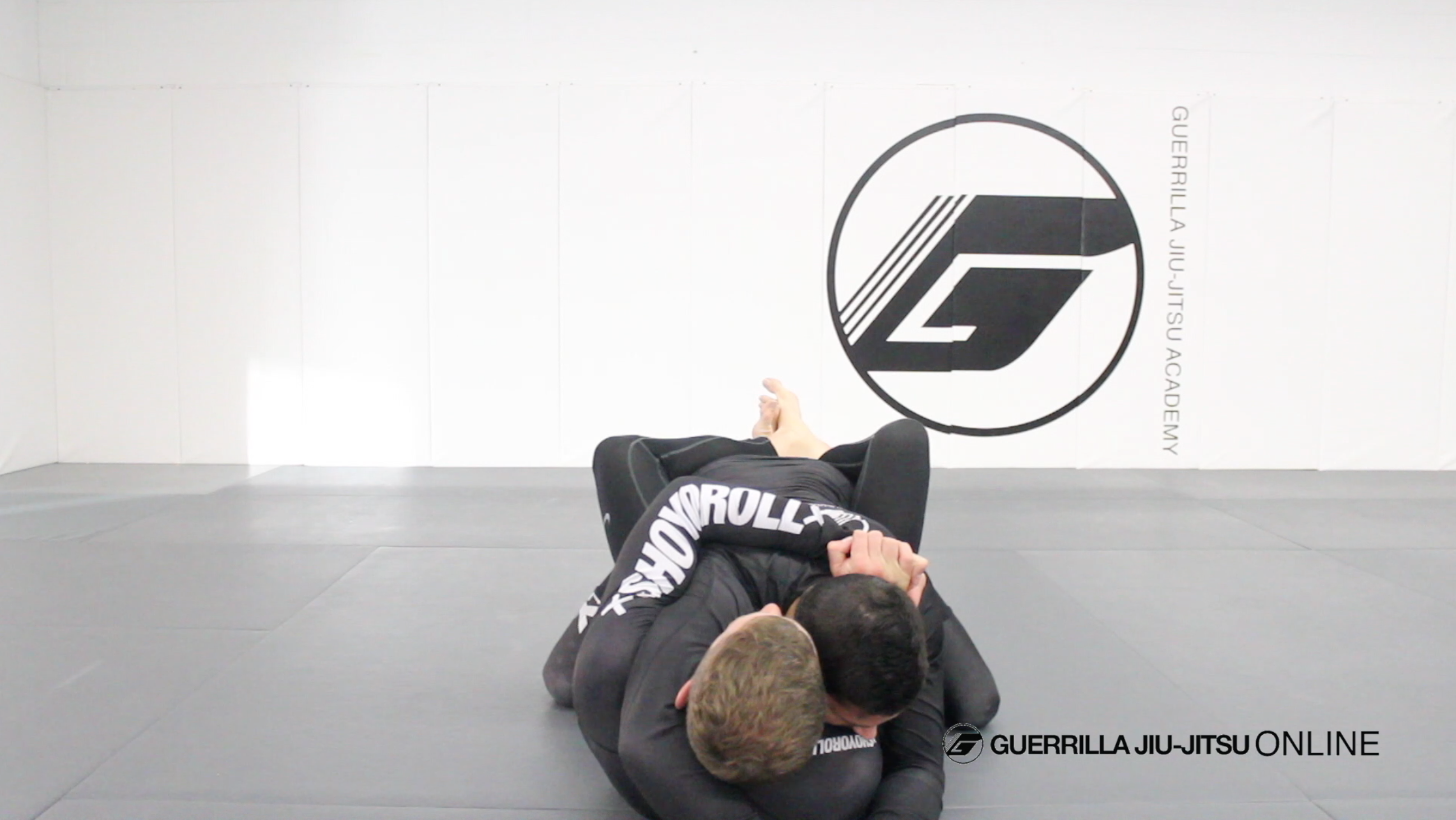 Closed Guard - Under Hook Control to Belly Flop Sweep