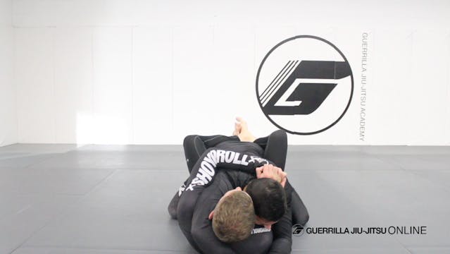 Closed Guard - Under Hook Control to ...
