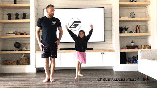 Super Guerrillas: Easy at Home Sprawl and Ukemi Break Fall Drills