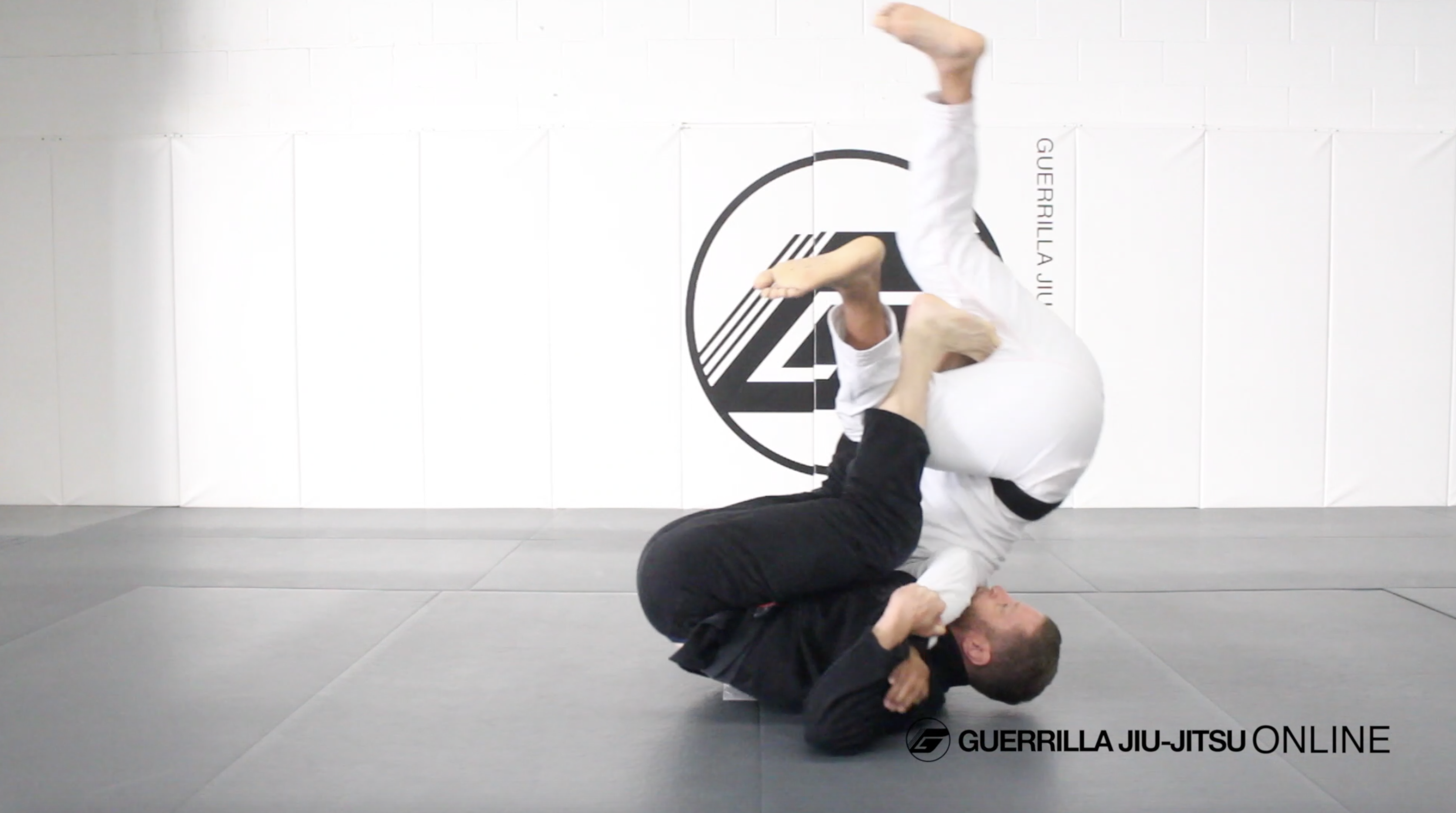 Dynamic Lasso Guard Part 2 - Overhead DLR Sweep When Opponent Stands