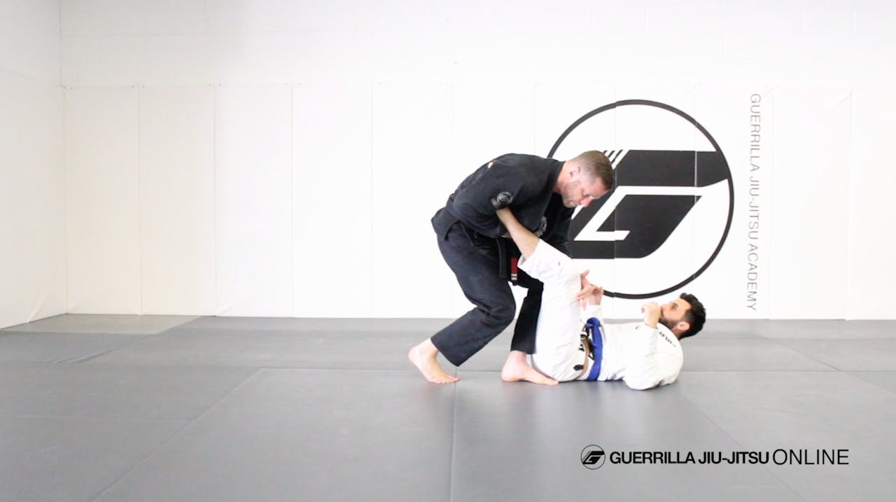 Beginner Essentials Basic Straight Ankle Lock Guerrilla JiuJitsu