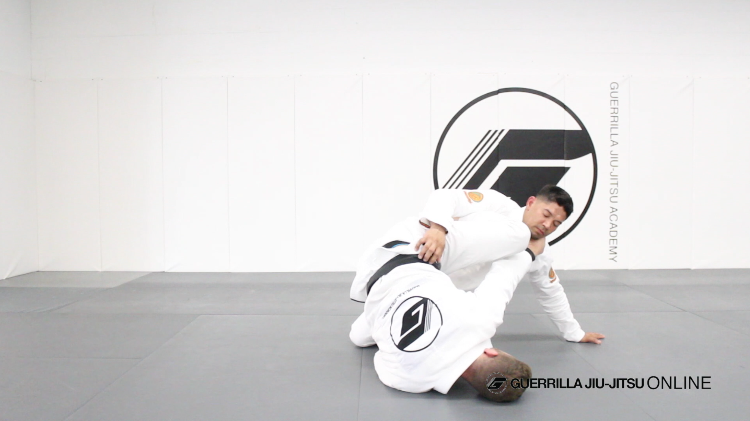 Knee Shield Half Guard - Post Kill Sweep