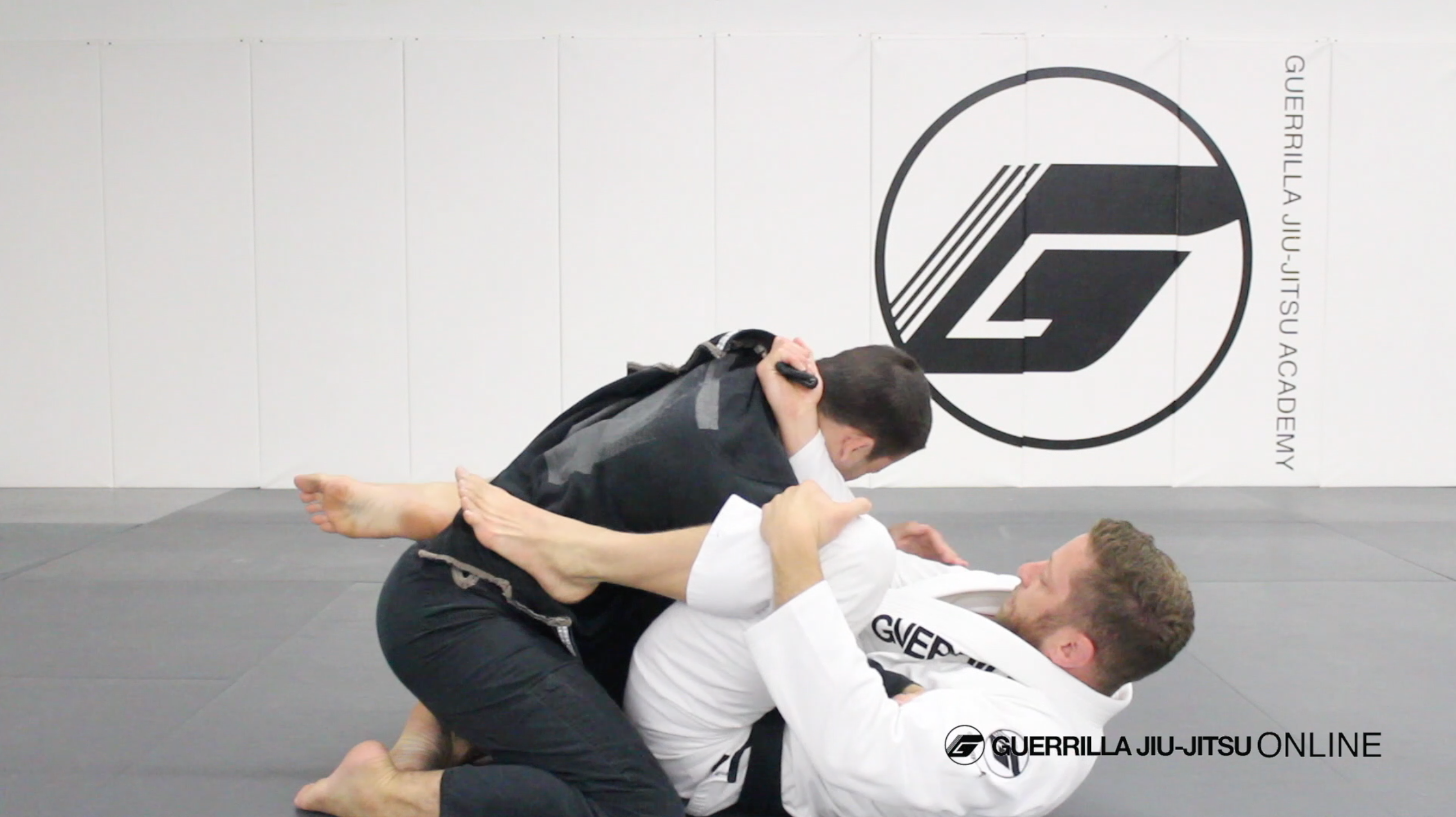 Closed Guard - Lapel Wrap System Part 4 - Arm Destroyer Wrist Lock