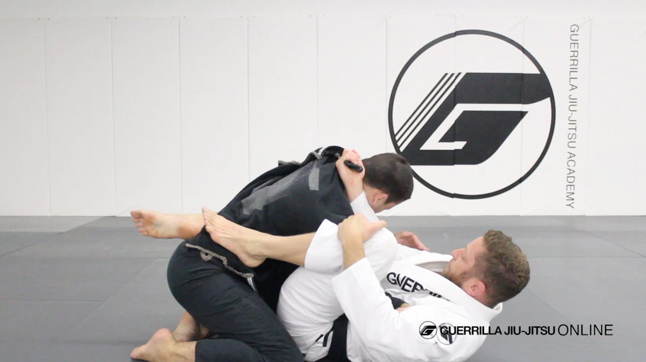 Closed Guard - Lapel Wrap System Part 4 - Arm Destroyer Wrist Lock ...