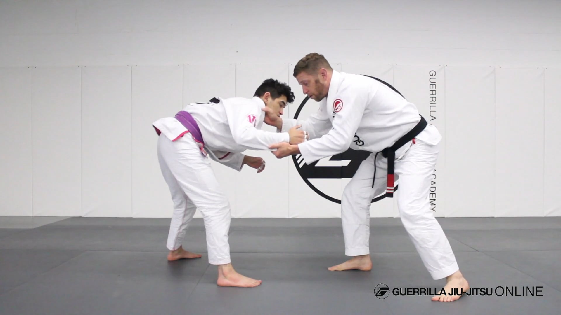 Collar Drag Takedown to Single Leg
