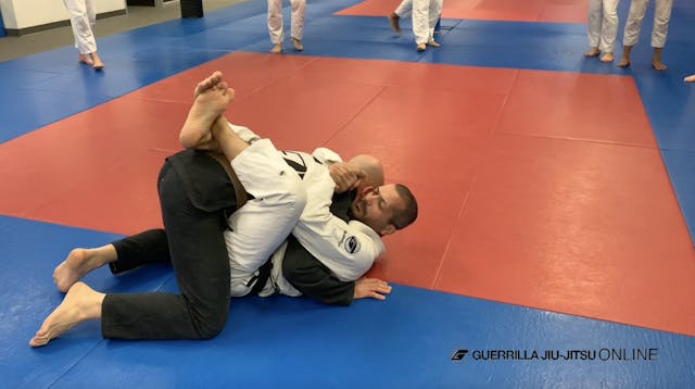 Defend Strikes from Guard using Damag...