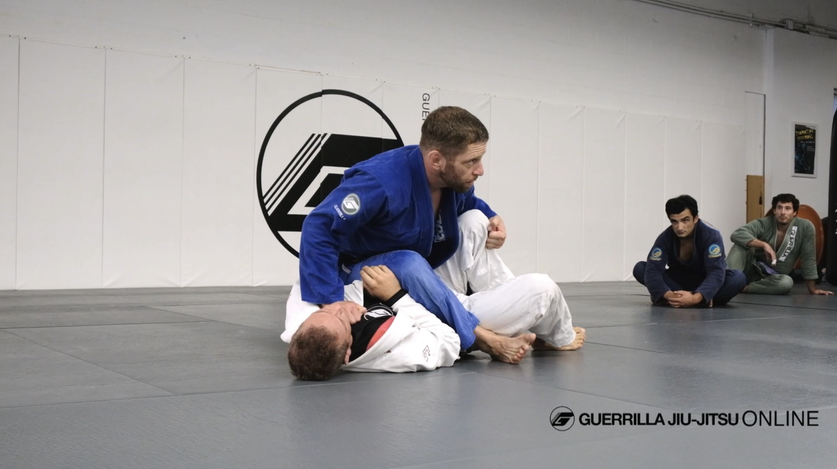 Left Pass - Counter The Underhook - Part Two