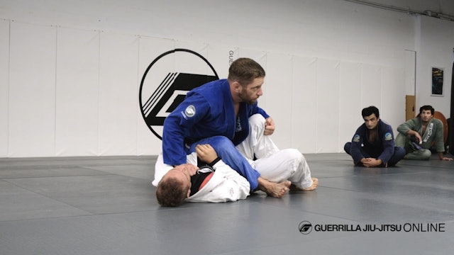 Left Pass - Counter The Underhook - Part Two