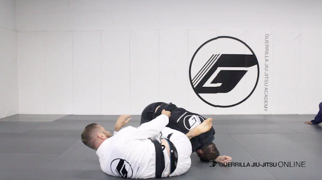 Omoplata to Armbar to the Back Part 2...