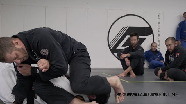 Rude Mount to S Mount Armbar