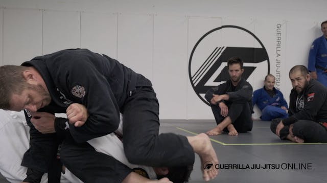 Rude Mount to S Mount Armbar