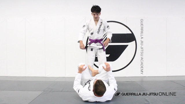 Kids Fundamentals - Open Guard - 6 Places to Put Your Feet