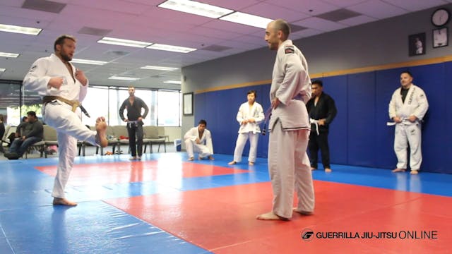 Shuffle Step Trip Finish for Single L...