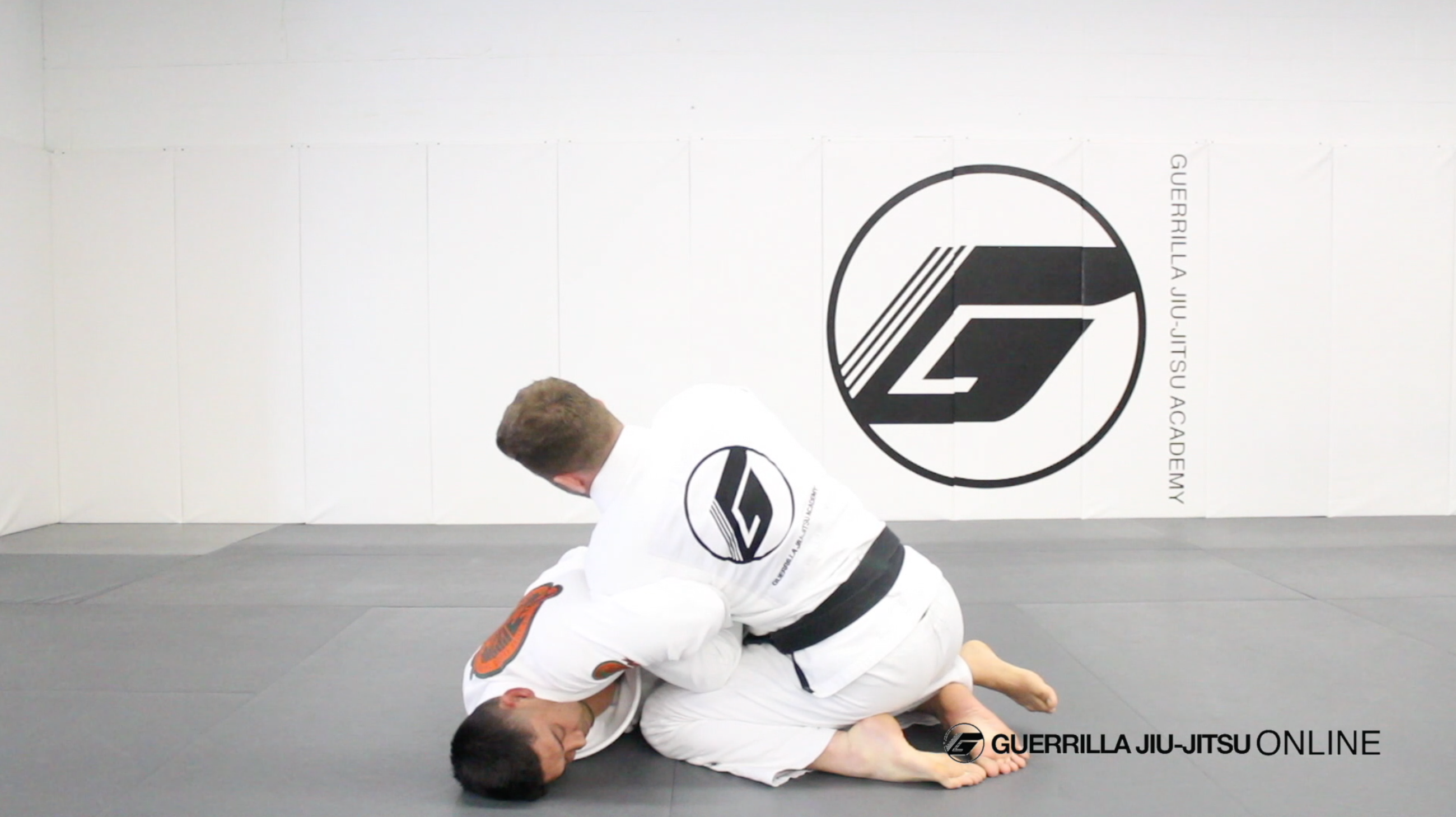 Re-Kimura - Counter the Kimura from Half Guard