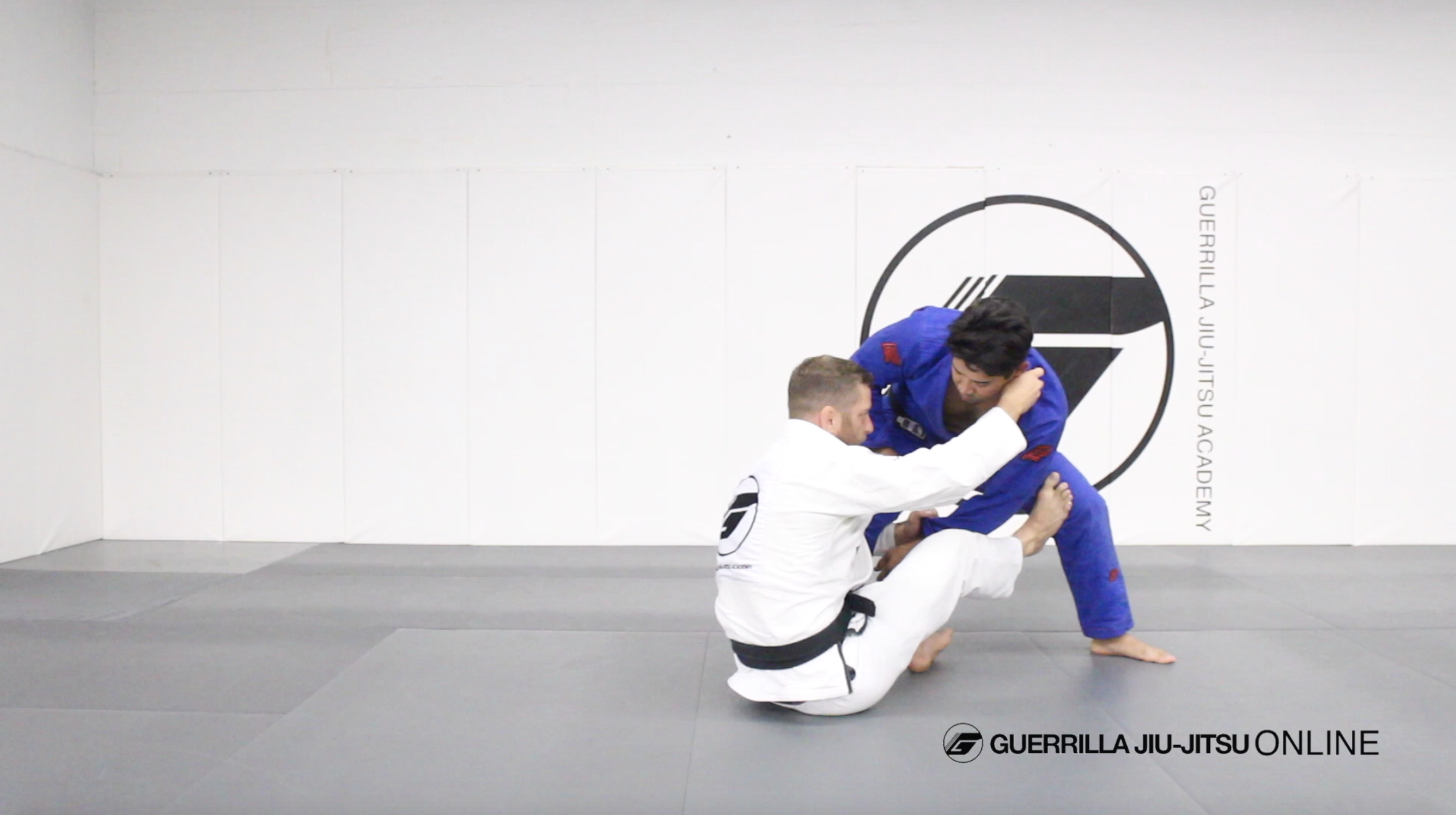 Developing De la Riva Guard Part 3 - Sit Up Guard Sweep