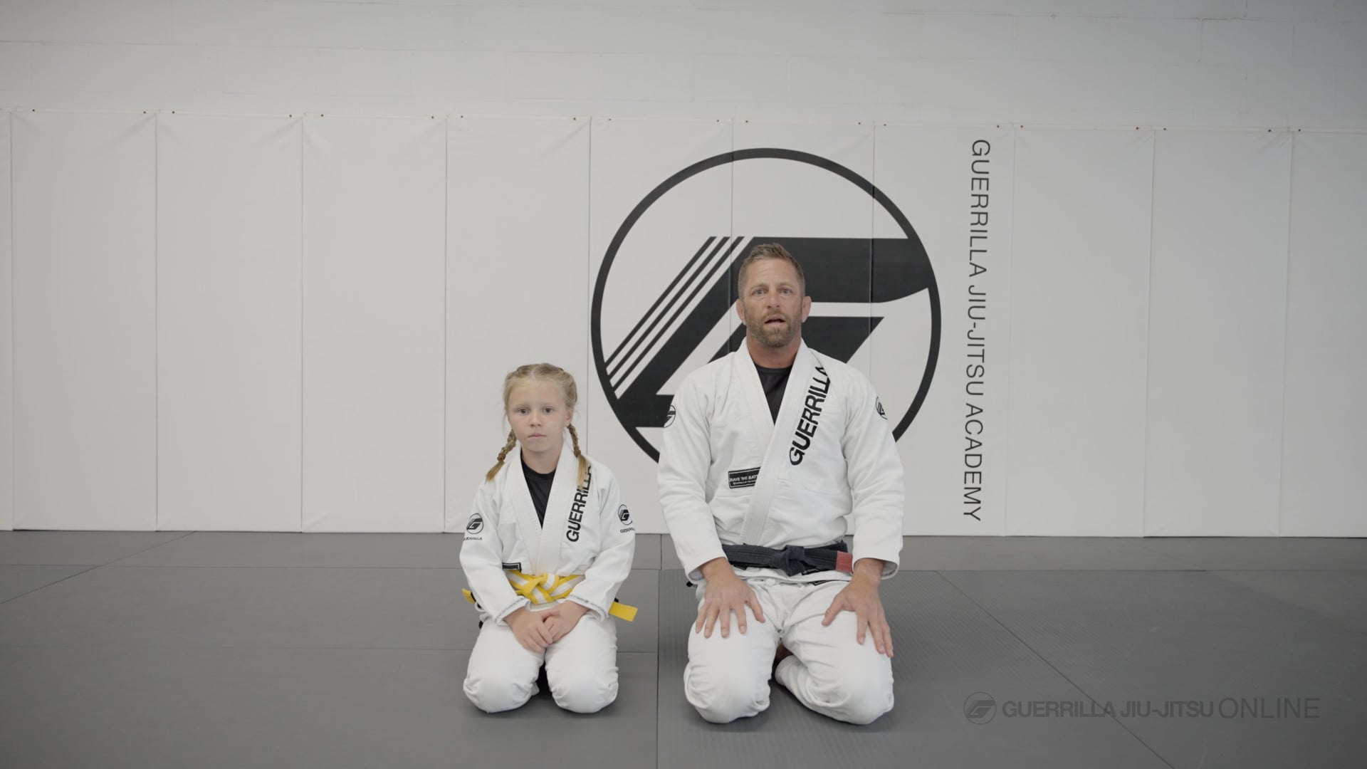 Grey White Belt Mid Belt Test Prep