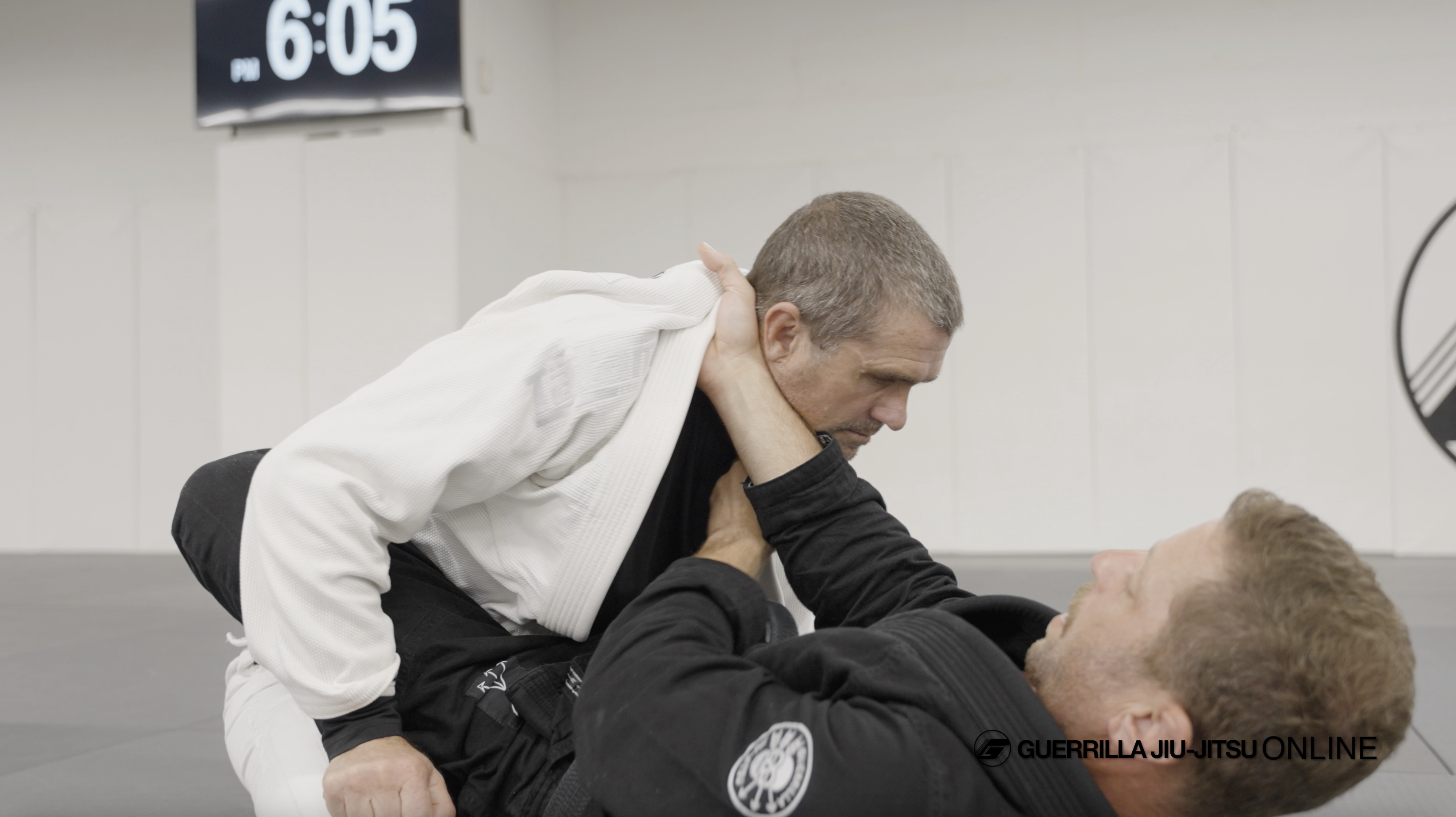 Cross Choke Mastery Part 2 - Tie Pull Variation