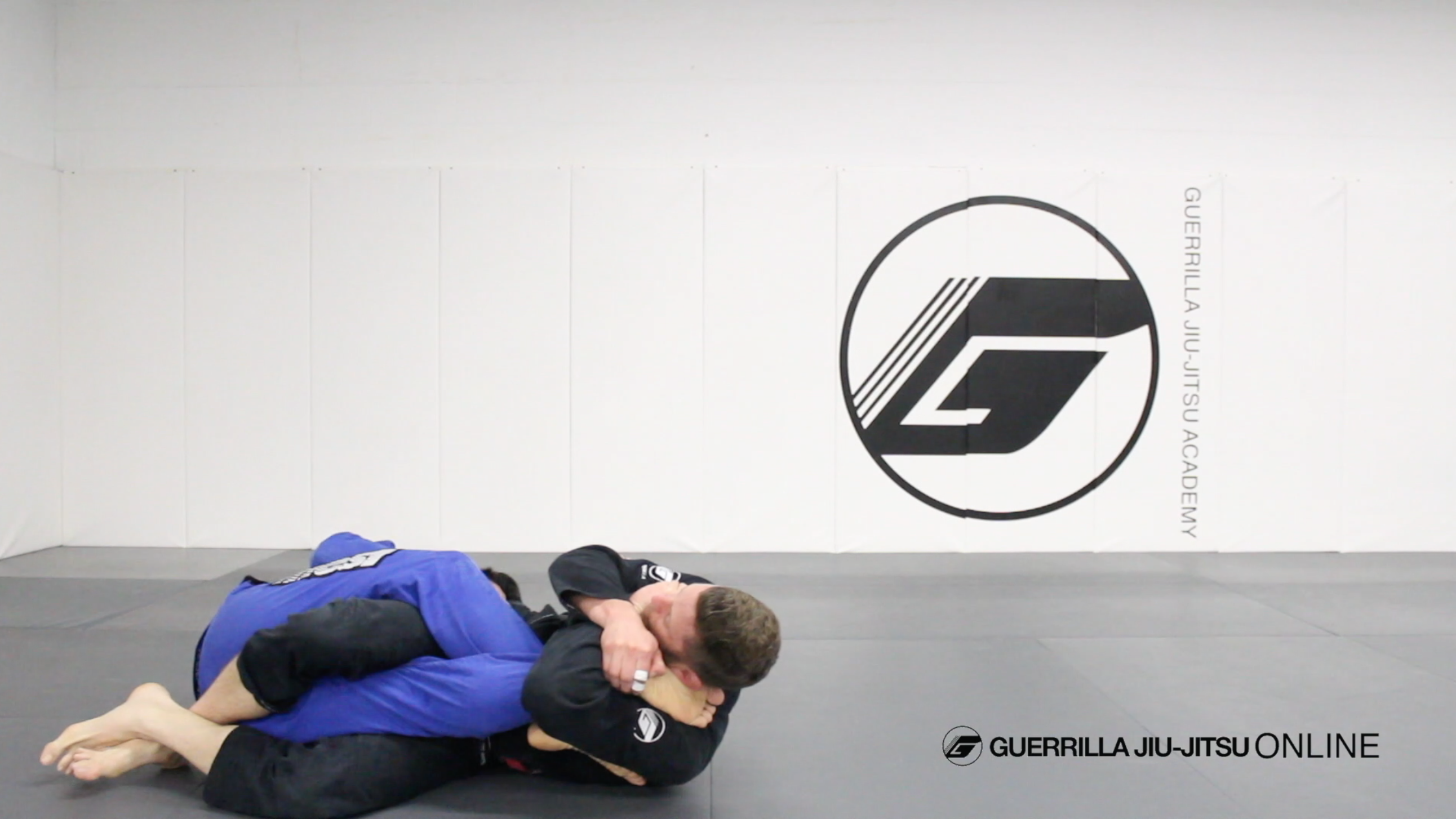 X-Guard - Knee Bar with Gi