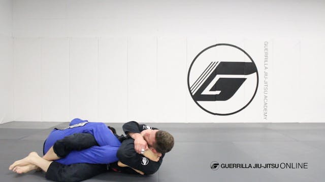 X-Guard - Knee Bar with Gi