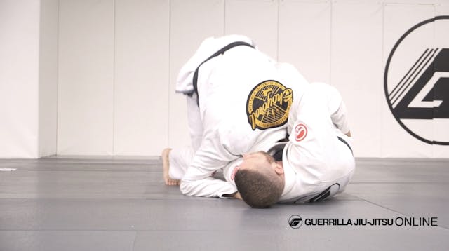 Butterfly Sweep To Guillotine Finish