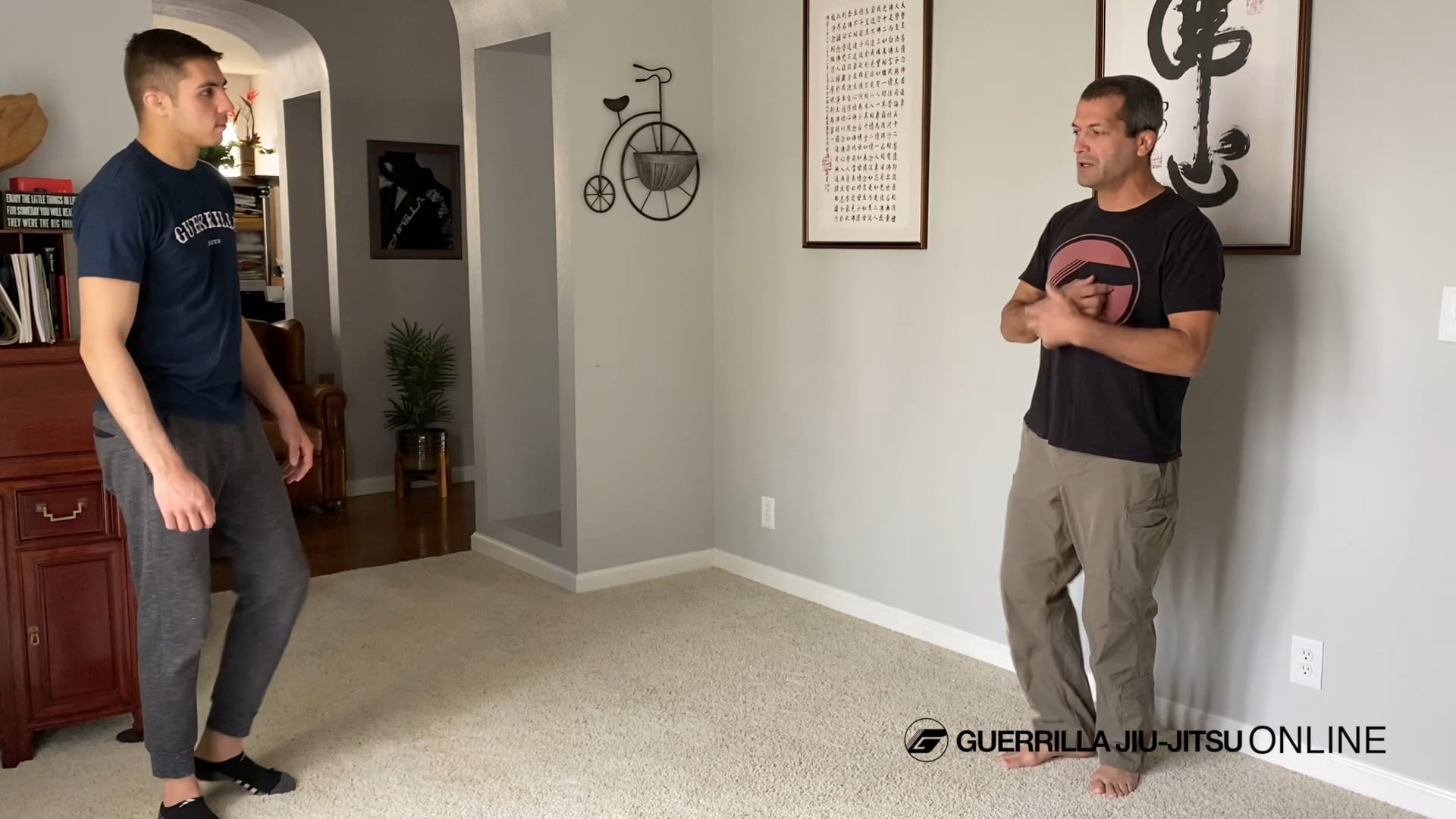 Quarantine Combatives - Lesson 4