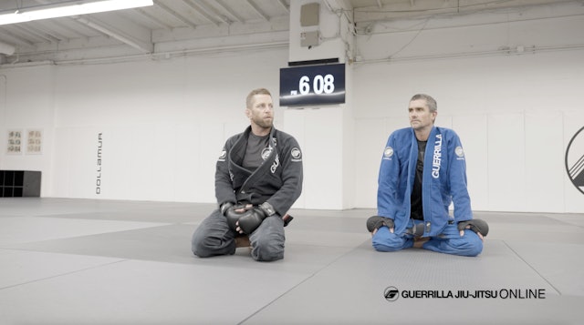 Closed Guard Damage Control Clinch - Sit Up Sweep and Kimura Part 2