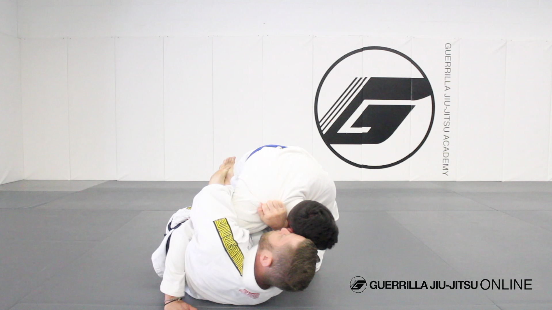 Half Guard: Hip Clamp Paper Cutter Choke
