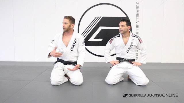 Defend Strikes With Damage Control to Sit Up Sweep/Kimura