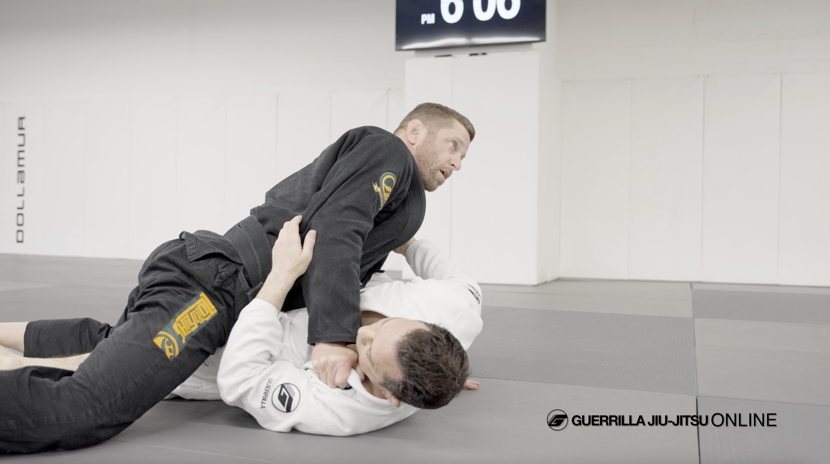 Passing De La Riva Guard Part 2 - Connecting Knees to Death Pass Grips