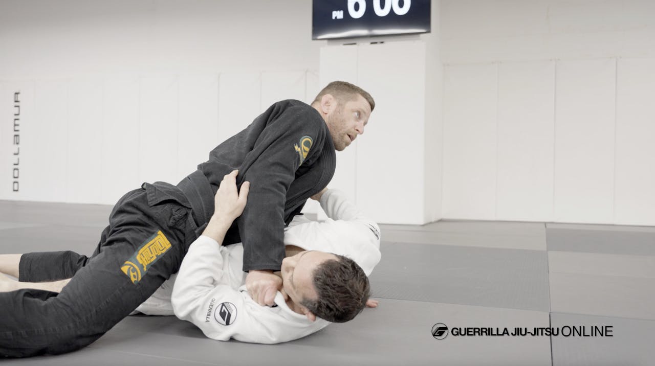 Passing De La Riva Guard Part 2 Connecting Knees to Death Pass Grips