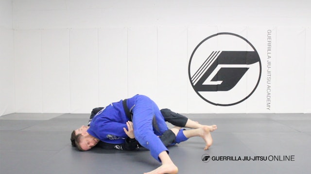 Fundamental Connections - Half Guard Left Pass to Under Hook to Kimura